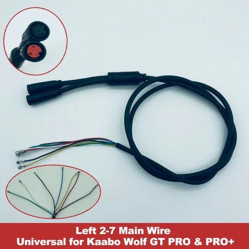 Wolf GT Main Wire Cables Mainline TFT Minimotors Line for Kaabo Wolf