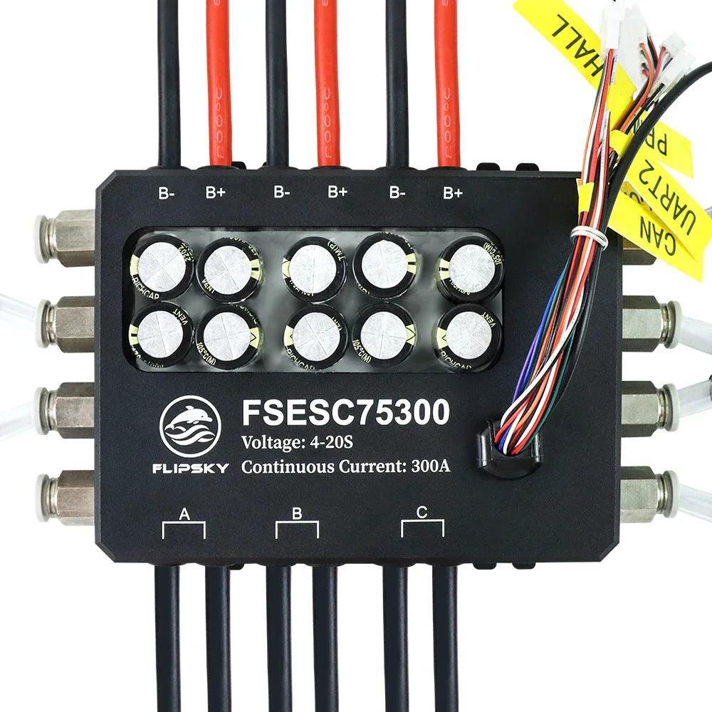 Flipsky FSESC 75300 84V High Current 350A ESC Base on Vesc with