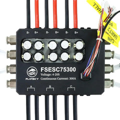 Flipsky FSESC 75300 84V High Current 350A ESC Base on Vesc with