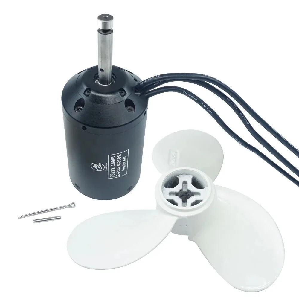Flipsky Inrunner Brushless Dc 65111 Motor 160kv 3000w For Surfing Boat