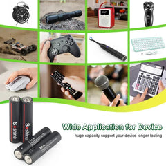 Soshine USB Li-ion AAA Rechargeable Battery Aaa 1.5V 600mWh Lithium