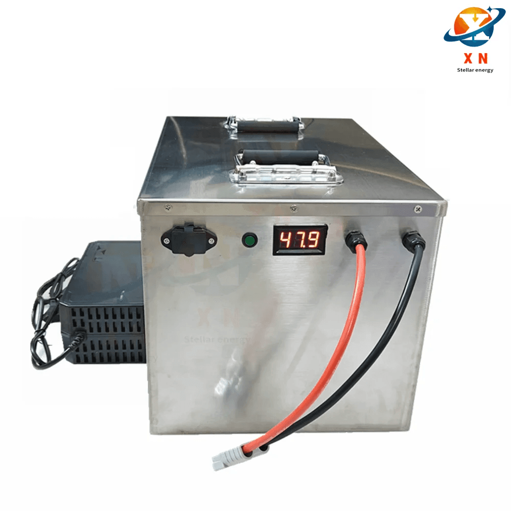 lithium ion 48V 300AH li ion battery for 7000w scooter bike Solar