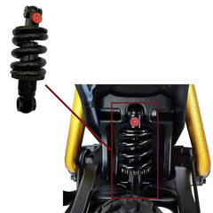 GTR 135mm Adjustable Rear Shock Absorbing Spring Suspension Block Oil