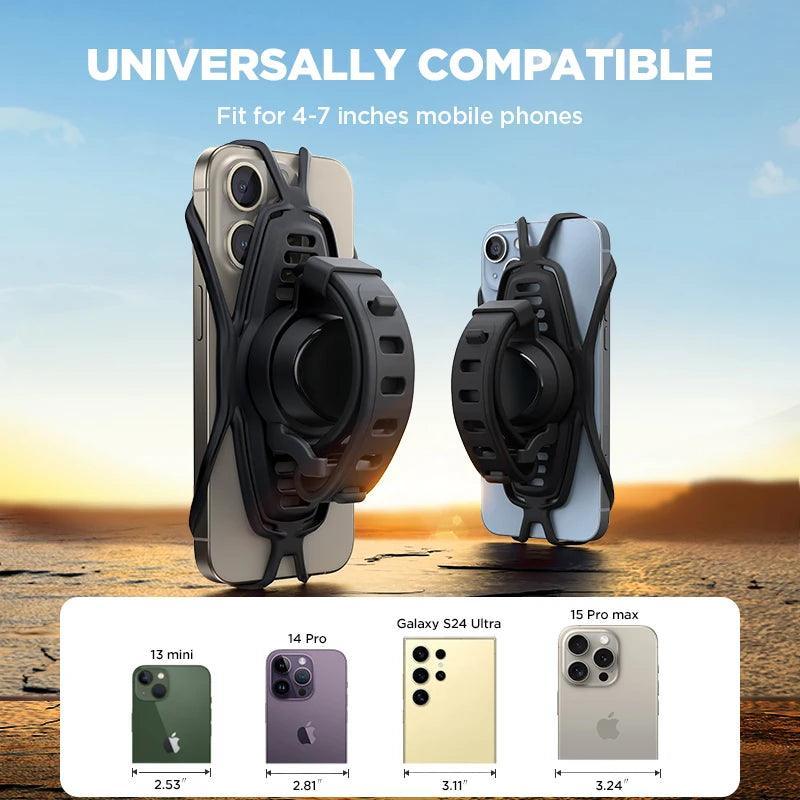 Joyroom Bike Phone Mount Holder Universal Cell Phone Mount for 4-7"