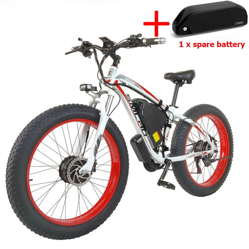 SMLRO XDC600 Dual Motors 48V 22.4AH 2000W 26" E-bike