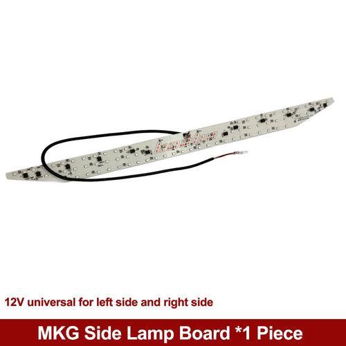 MK Side Lamp Deck Light Lampshade Cover Silicone Logo LED Control