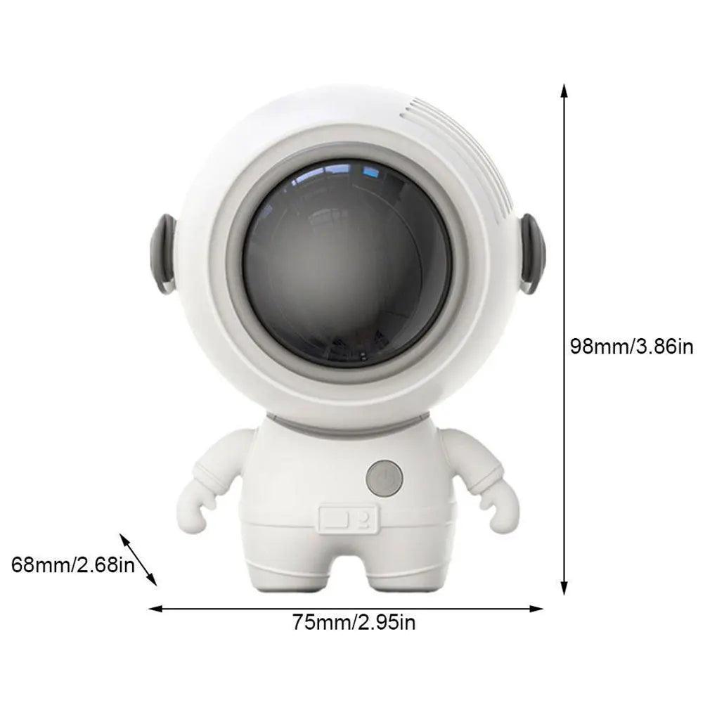 Astronaut Neck Hanging Fan Portable Cute Quiet Running Brushless Motor