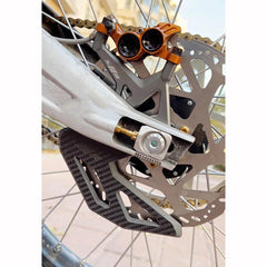 SURRON Light Bee X Modified Carbon Fibre Brake Disc Protection Custom
