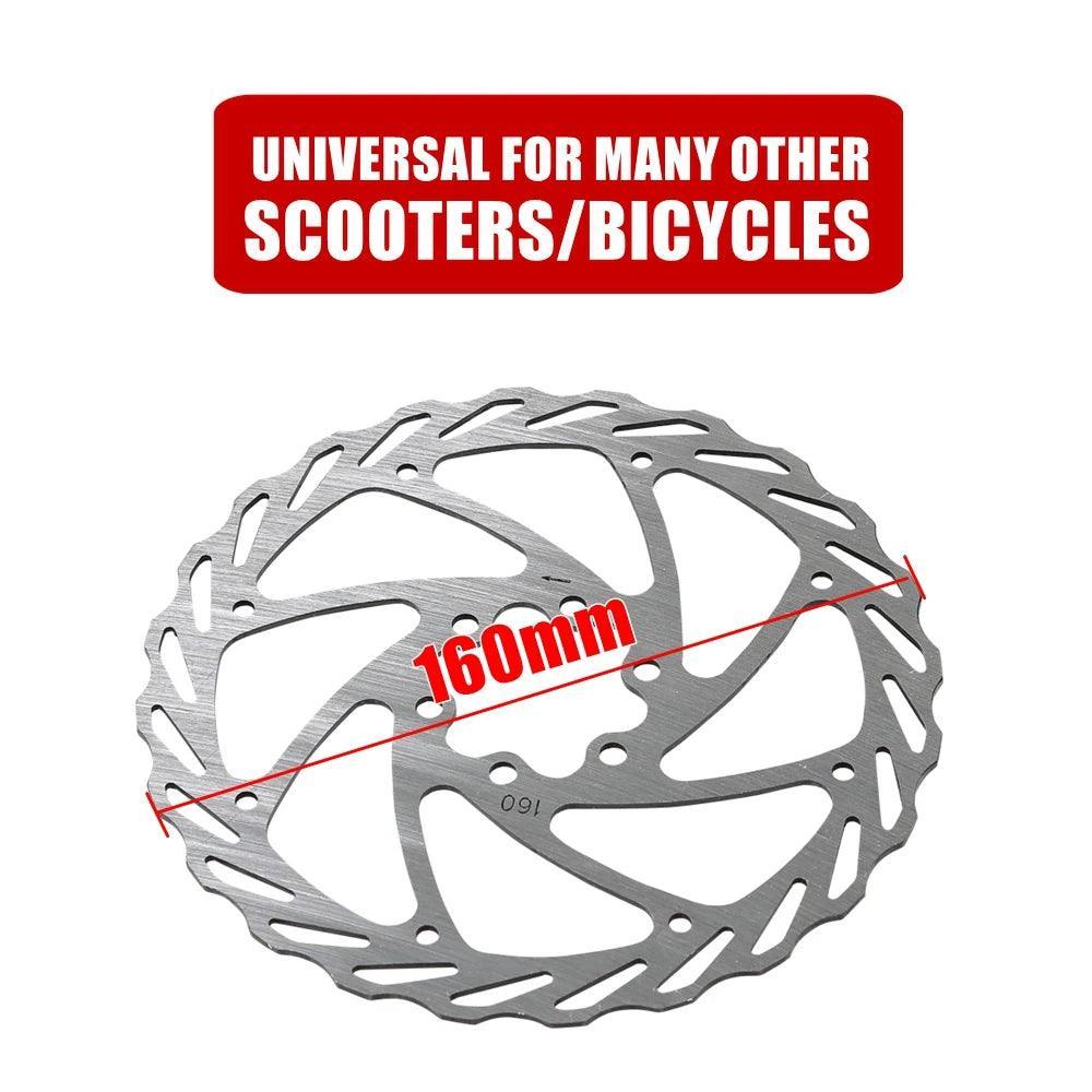 Universal 160mm Disc Brake Rotor for VSETT 11+ ZERO 11X KAABO Wolf