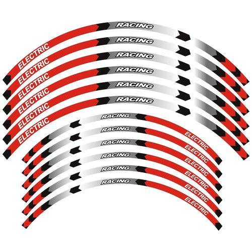 For SUR-RON SURRON Electrlc Bike Off Road Wheel Decals Tape Rim