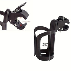 Bike Cup Holder, Bike Water Bottle Holders, Universal 360 Degrees
