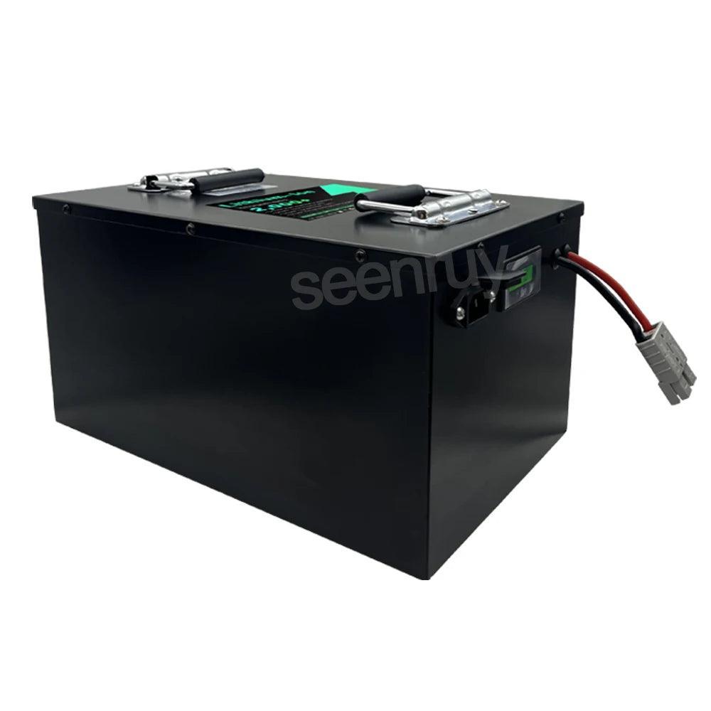 72V 100Ah Li-ion With Charger 80A 100A 150A Lithium Polymer Battery