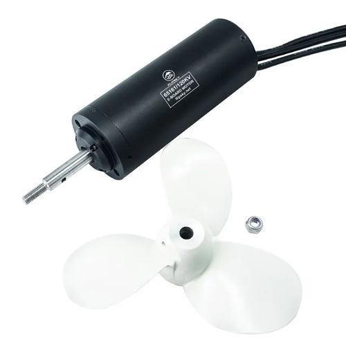 FlipSky 65161 IP68 6KW Sensorless Amphibious Brushless Motor 12mm