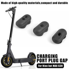 Electric Scooter Silicone Plug for Segway Ninebot Max G30 G30D Power