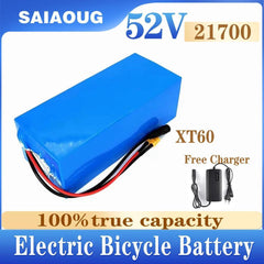 52v 21700 Li-ion Battery Pack Original Battery 20 30 35 40 45 50ah