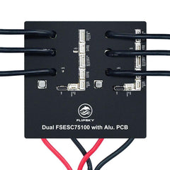 Flipsky Dual 75100 With Aluminum Pcb Based On Vesc For Electric