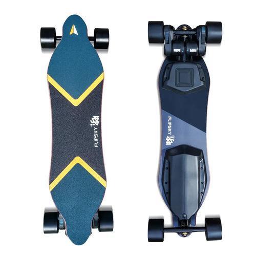 Free Shipping Flipsky F2 Electric Skateboard with Battle Hardened 6354