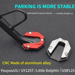 Universal Scooter Motorcycle Bike Kickstand Extender Foot Side Stand