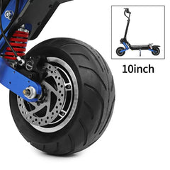 10inch Rubber Electric Scooter Tire Inner+Outer Tyres Wheels for