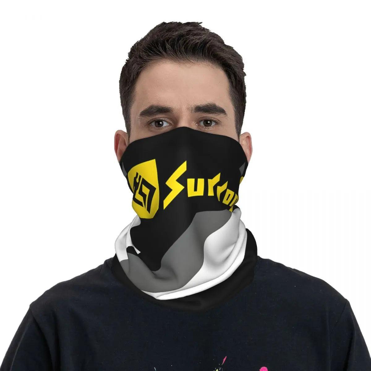 Sur Ron 4 Bandana Neck Gaiter Motorcycle Club Surron Face Scarf