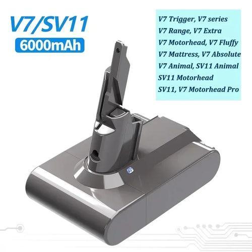 Vacuum Cleaner rechargeable Battery for Dyson V6 V7 V8 V10 11 Series