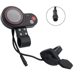 Electric Scooter LCD Display Control Panel WithThumb Throttle For