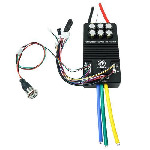 Flipsky 75200 Pro V2.0 With Aluminum Pcb Based On Vesc For Electric