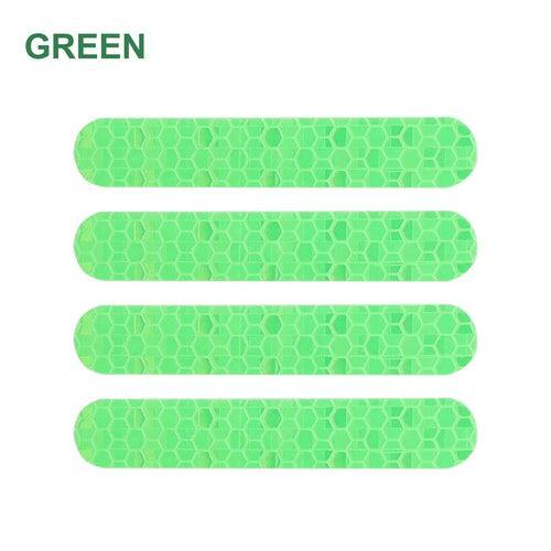Electric Scooter Anti-cursor Reflective Sticker Waterproof Cycling