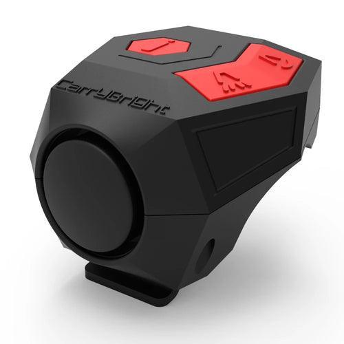 Bike Electronic Horn Bell USB Rechargeable Bicycle Handlebar Cycling
