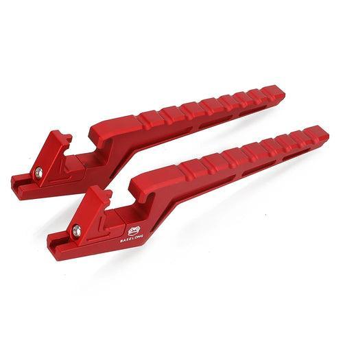 For Surron Passenger Foot Peg Extensions Extended Footpegs Motocross