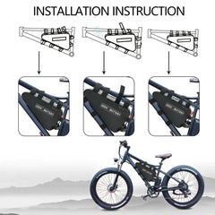 48/52V 20/30Ah Triangle Battery Tes-la L-G Pack for  2000W 1500W 750W