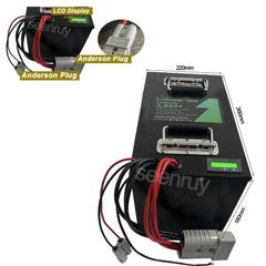 29S 107.3V 40AH Li ion With Charger 170A Lithium Polymer Battery Pack