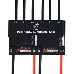 FLIPSKY Brushless DC Motor Speed Controller Dual FSESC6.9 100A Base on