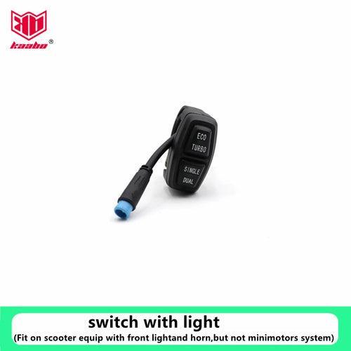 Kaabo Upgraded Mode Switch Button for Mantis8/10 Wolf Warrior II Wolf