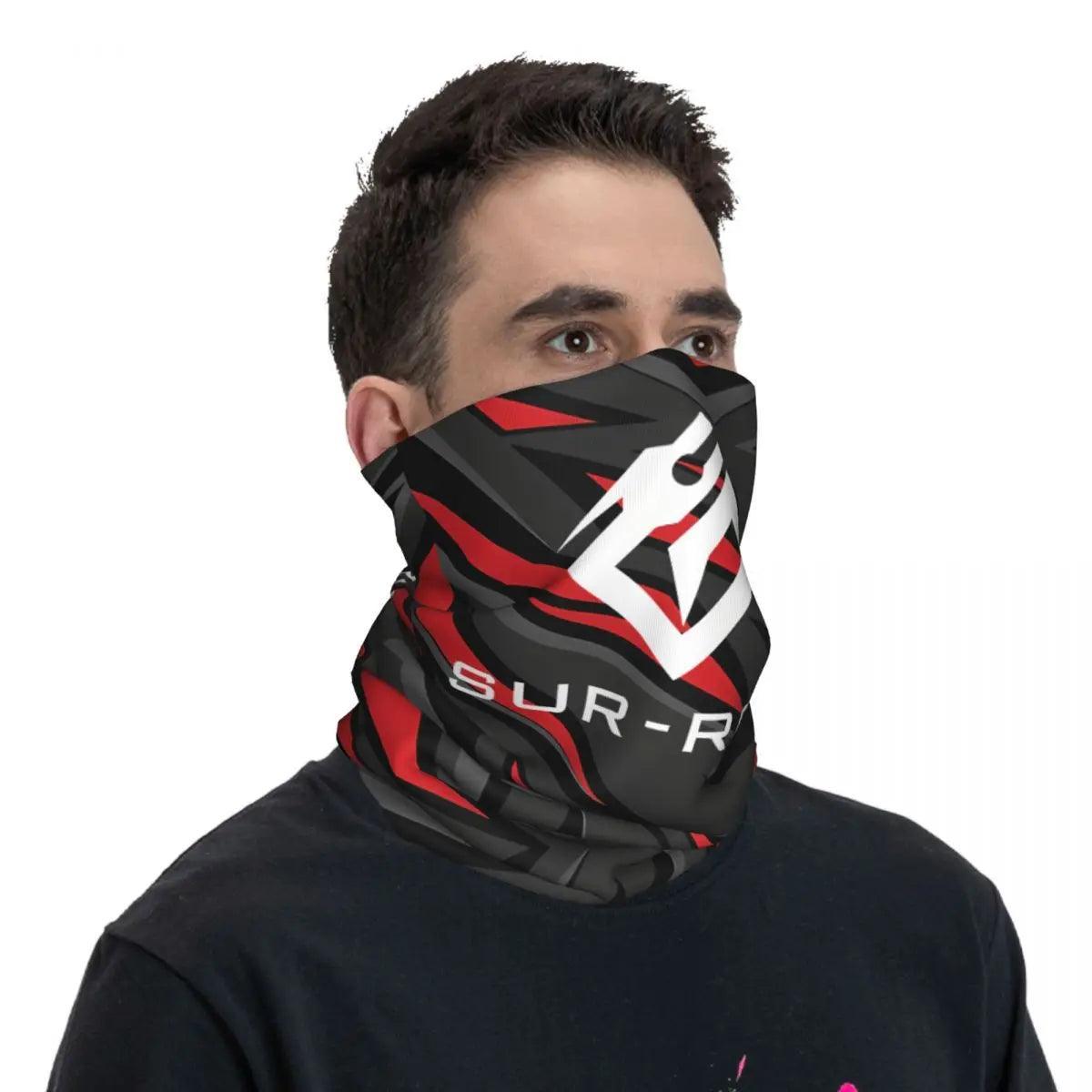 Zany Surron Bandana Neck Cover Motocross Face Scarf Running Unisex