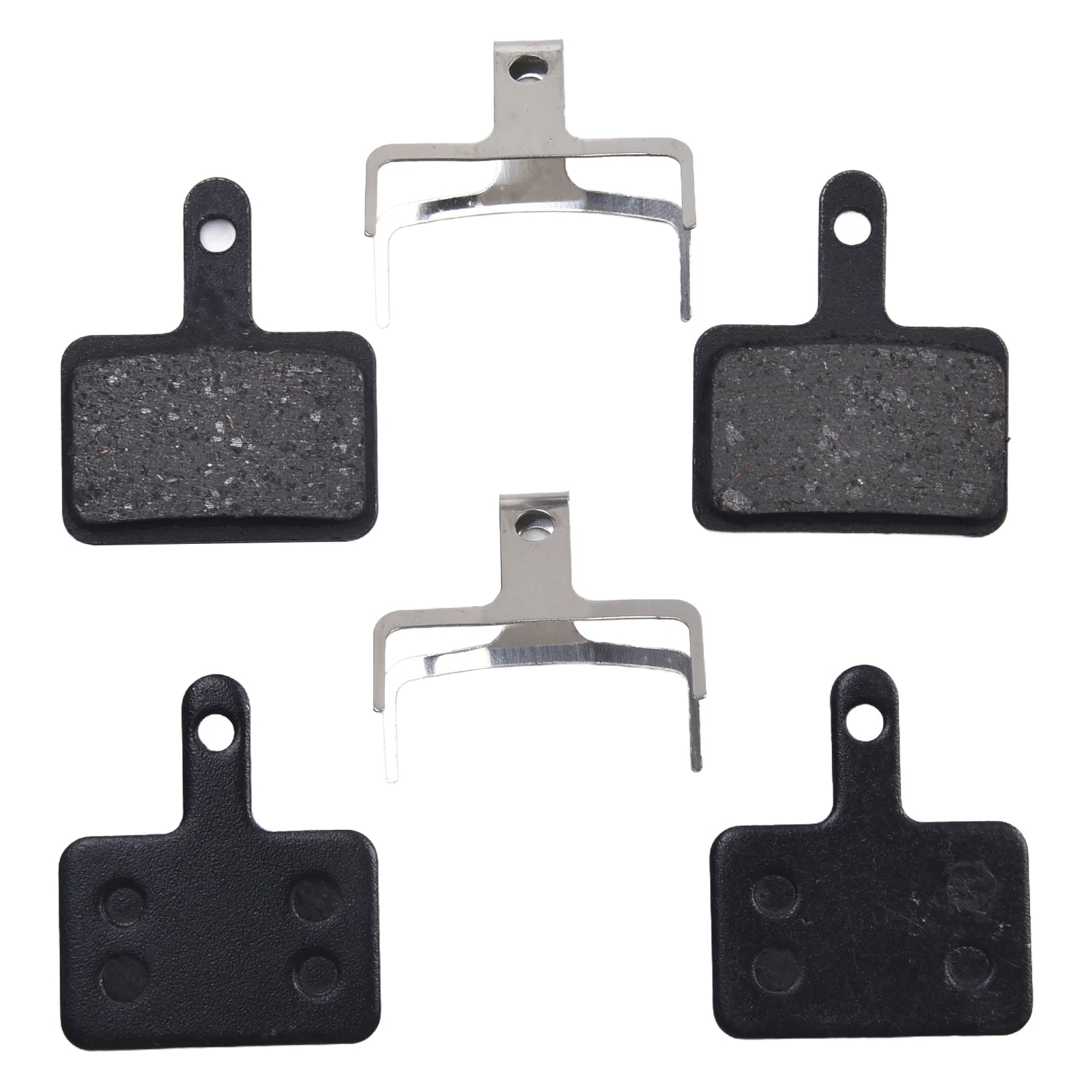 2 Pair (4pcs) Bicycle Hydraulic Disc Ceramics Brake Pads Semi-Metal