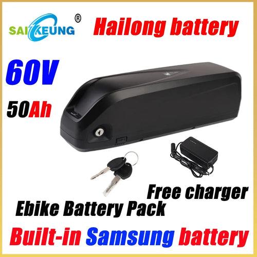 Hailong Bafang 48v 60v 72Velo 500-3000w  20 25 30 35 40 45 50 60ah