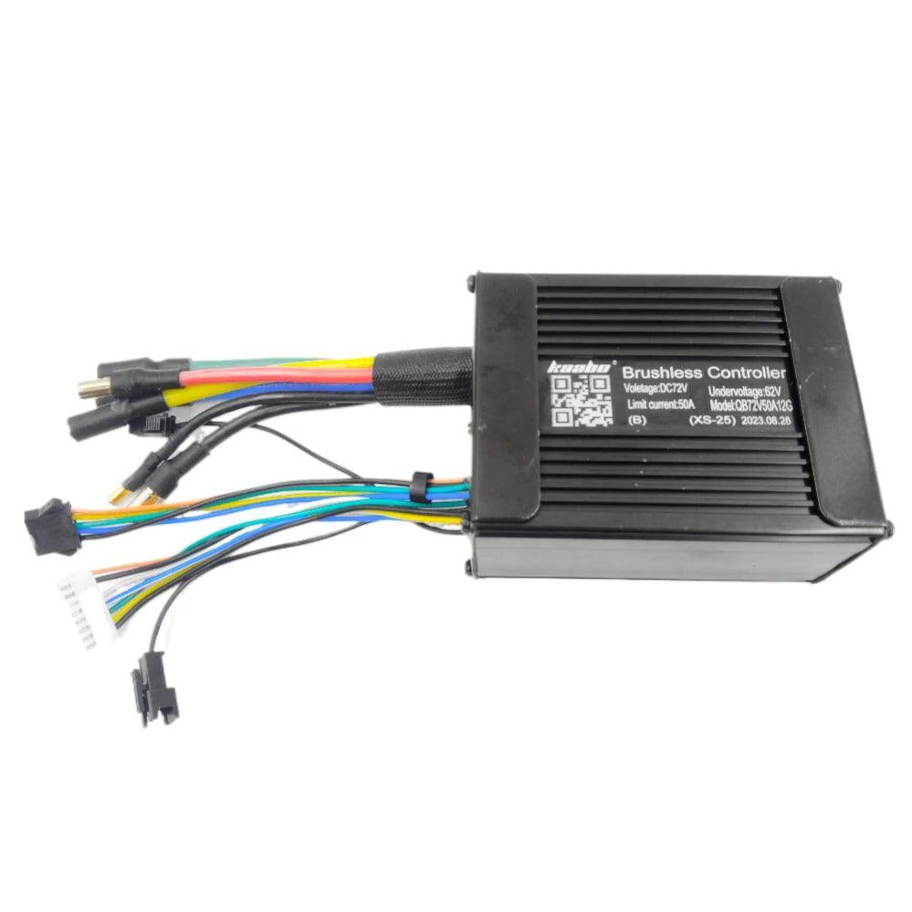 72V50A Sine Wave Controller 2000W Motor Control 50A TFT Display for