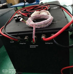 Deep Cycle 60V 60ah 80ah Lithium Solar/Car LiFePO4 Storage Battery