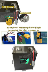 72V 130Ah Li ion With Charger Lithium Polymer Battery Pack  Perfect