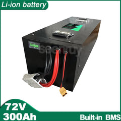 72V 300AH Li ion With Charger Lithium Polymer Battery Perfect For 13KW
