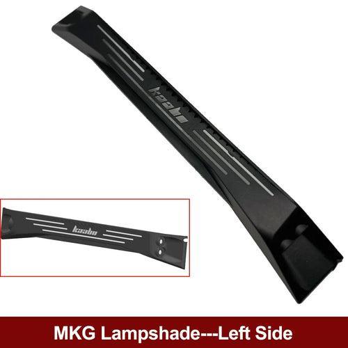 MK Side Lamp Deck Light Lampshade Cover Silicone Logo LED Control
