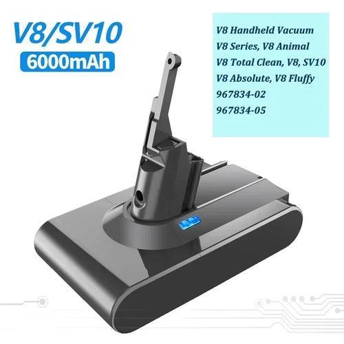 Vacuum Cleaner rechargeable Battery for Dyson V6 V7 V8 V10 11 Series