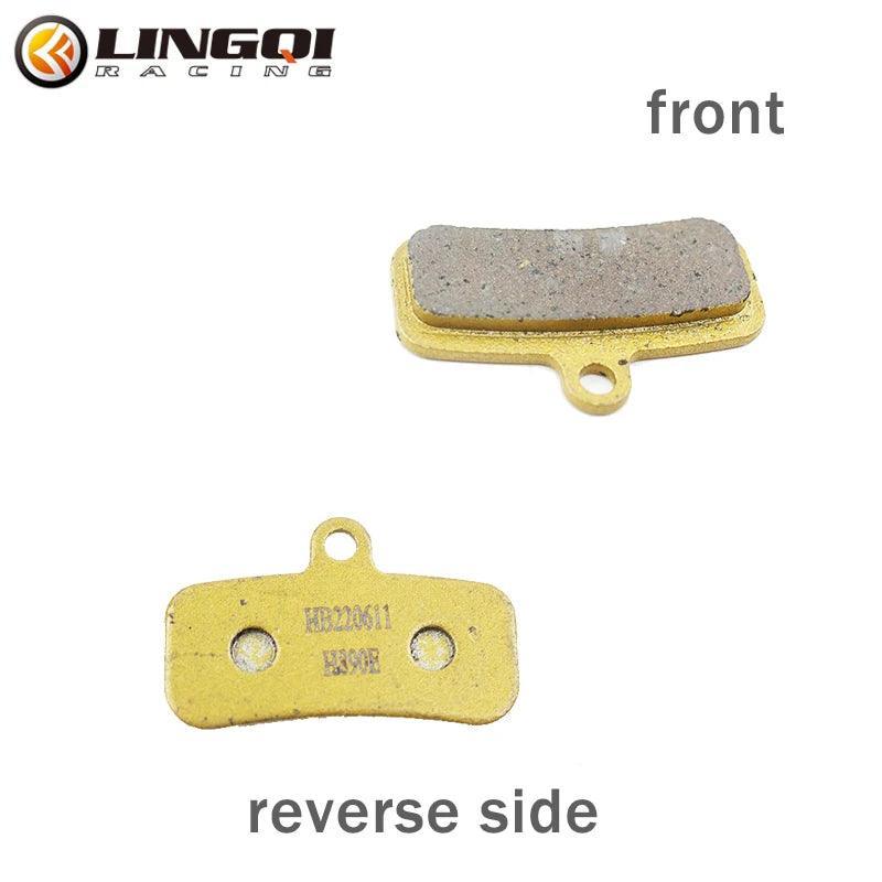 LingQi Motorcycle Transmission System Light Bee X S Silent Brake Pads