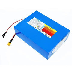 52v 30ah 18650 lithium battery pack 14s10p 58.8w motor v electric