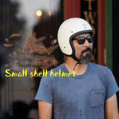 TT&COCASCOS 500TX Vintage Motorcycle Open Face Helmet Japan Technology