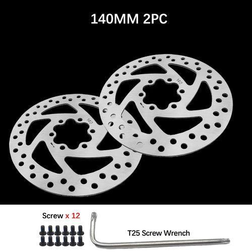 NUTT 4 Piston Y-5 Electric E-Bike Scooter Disc Brake Hydraulic Bicycle
