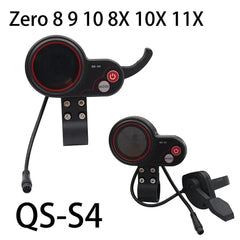 Scooter 6Pin Display LT01 Meter LCD Display Control WithThumb Throttle