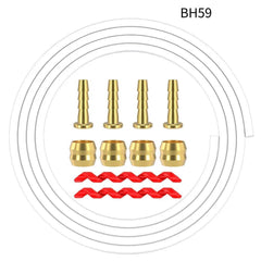 Brake Hose Kit Disc Brake Hose For-Shimano BH59 BH90 Bicycle Replace