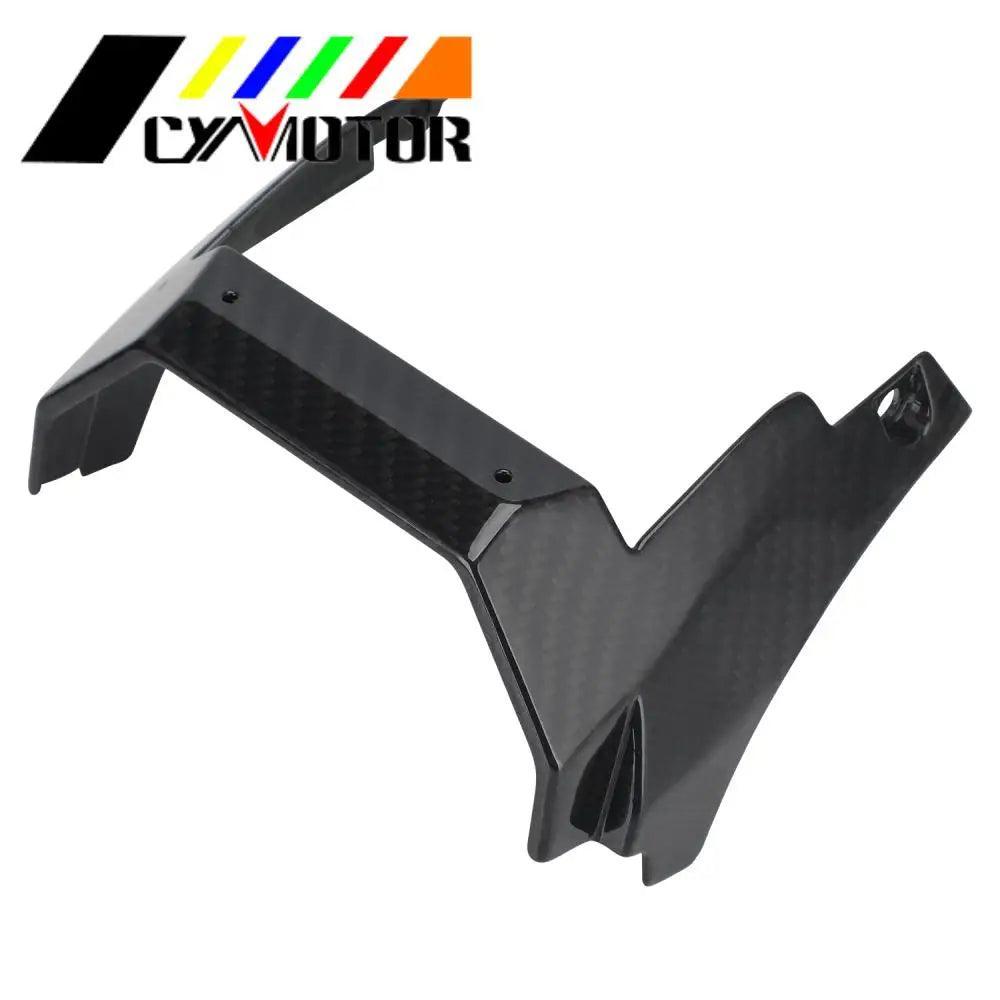 Motorcycle Carbon Fibre Ignition Switch Cover Controller Shield Guard